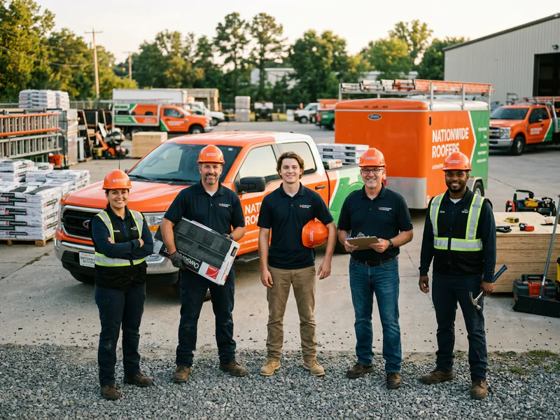 Natiowide Roofers - roof installation in Destin near me